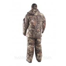 Зимовий костюм для риболовлі "Ліс Дуб Коричневий" - матеріал бавовна, силіконовий утеплювач Зимовий костюм для риболовлі "Ліс Дуб Коричневий" - матеріал бавовна, силіконовий утеплювач