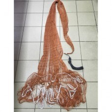 Кастингова сітка Іспанського типу капрон діаметр 4,0 метра, комірка 20 мм Кастингова сітка Іспанського типу капрон діаметр 4,0 метра, комірка 20 мм