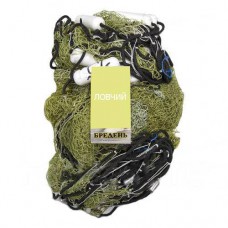 Бредень, невод, волок 6 метрів (Кишеня 3м) Ø20мм Бредень, невод, волок 6 метрів (Кишеня 3м) Ø20мм